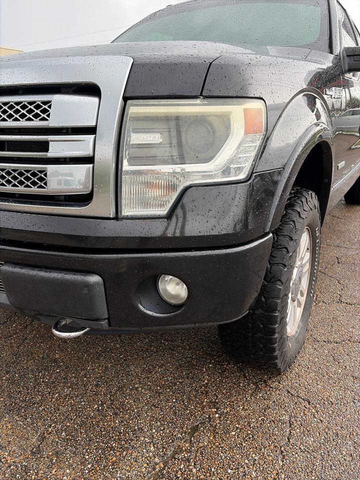 Ford F-150 4WD SuperCrew 145" Platinum 2013
