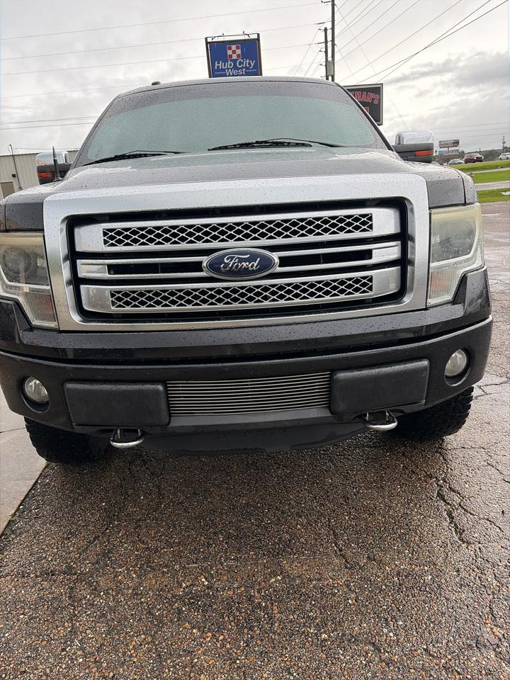 Ford F-150 4WD SuperCrew 145" Platinum 2013