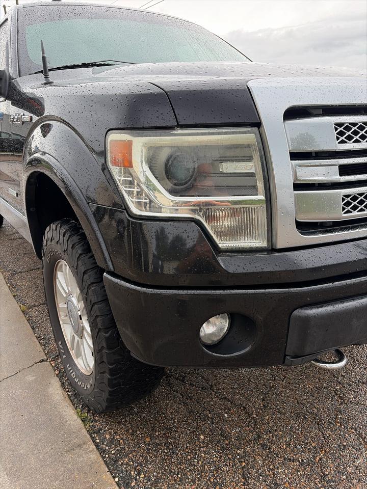 Ford F-150 4WD SuperCrew 145" Platinum 2013