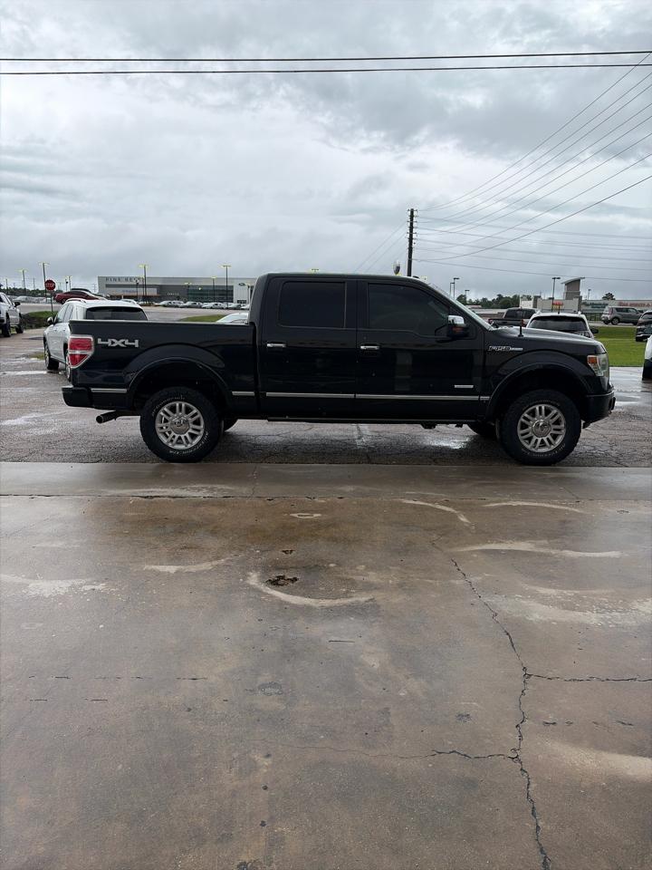 Ford F-150 4WD SuperCrew 145" Platinum 2013