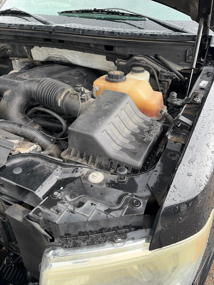 Ford F-150 4WD SuperCrew 145" Platinum 2013