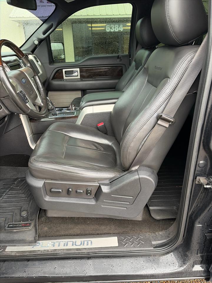 Ford F-150 4WD SuperCrew 145" Platinum 2013