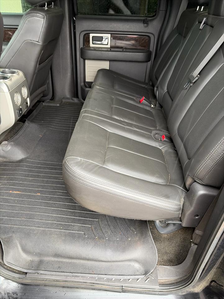 Ford F-150 4WD SuperCrew 145" Platinum 2013