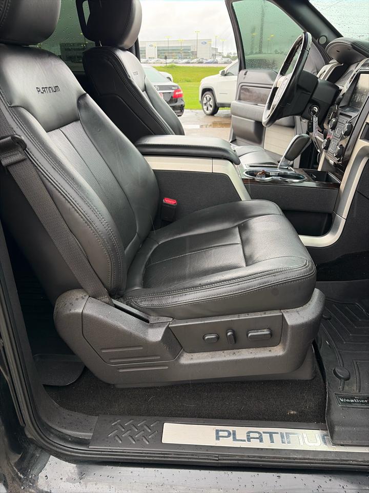 Ford F-150 4WD SuperCrew 145" Platinum 2013