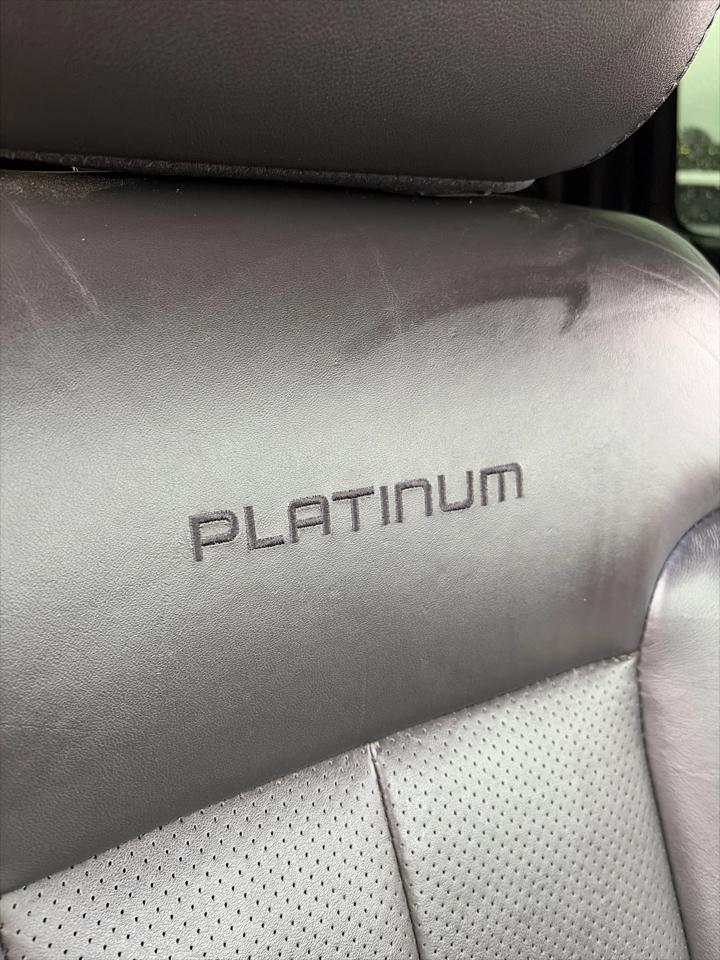 Ford F-150 4WD SuperCrew 145" Platinum 2013