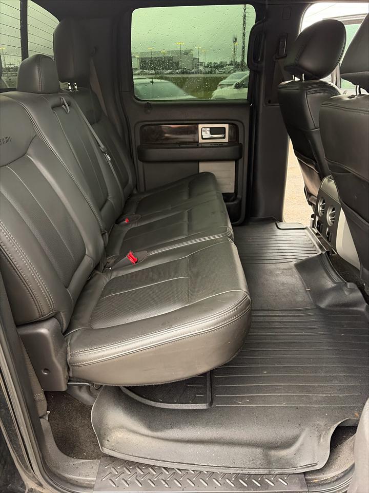 Ford F-150 4WD SuperCrew 145" Platinum 2013