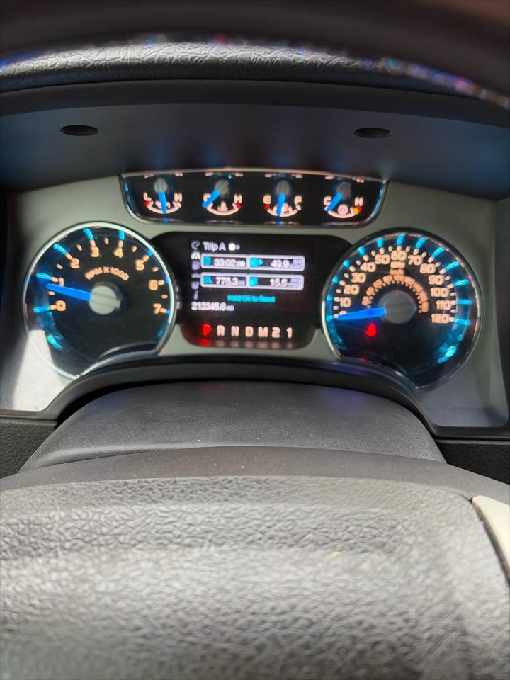 Ford F-150 4WD SuperCrew 145" Platinum 2013