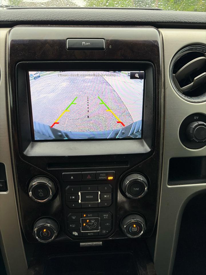 Ford F-150 4WD SuperCrew 145" Platinum 2013