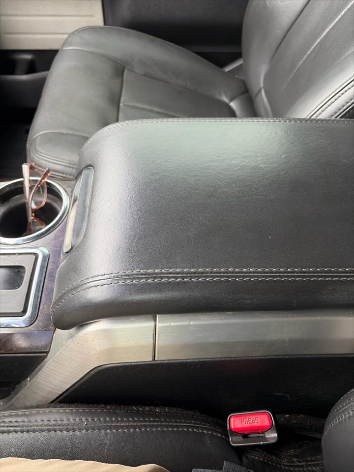 Ford F-150 4WD SuperCrew 145" Platinum 2013