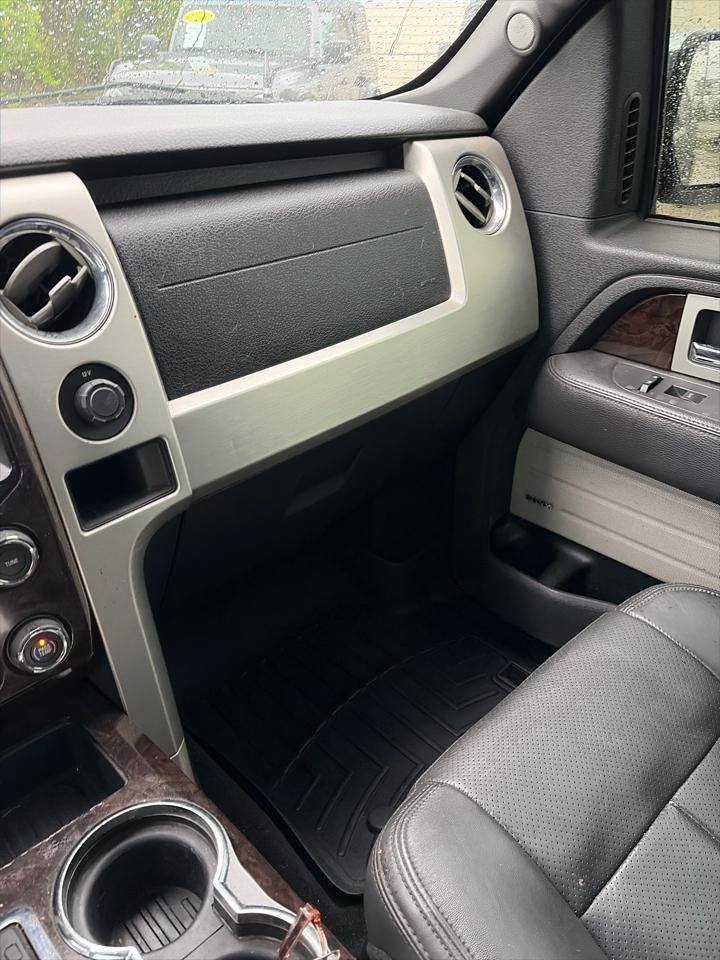 Ford F-150 4WD SuperCrew 145" Platinum 2013