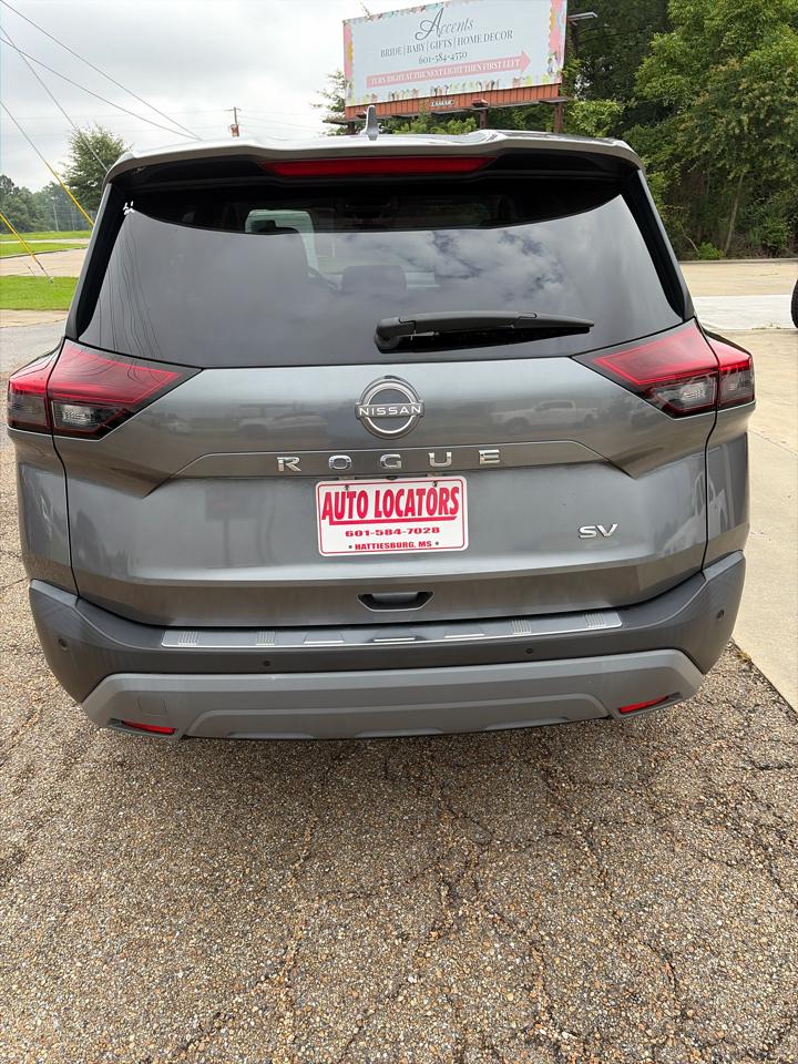 Nissan Rogue FWD SV 2022