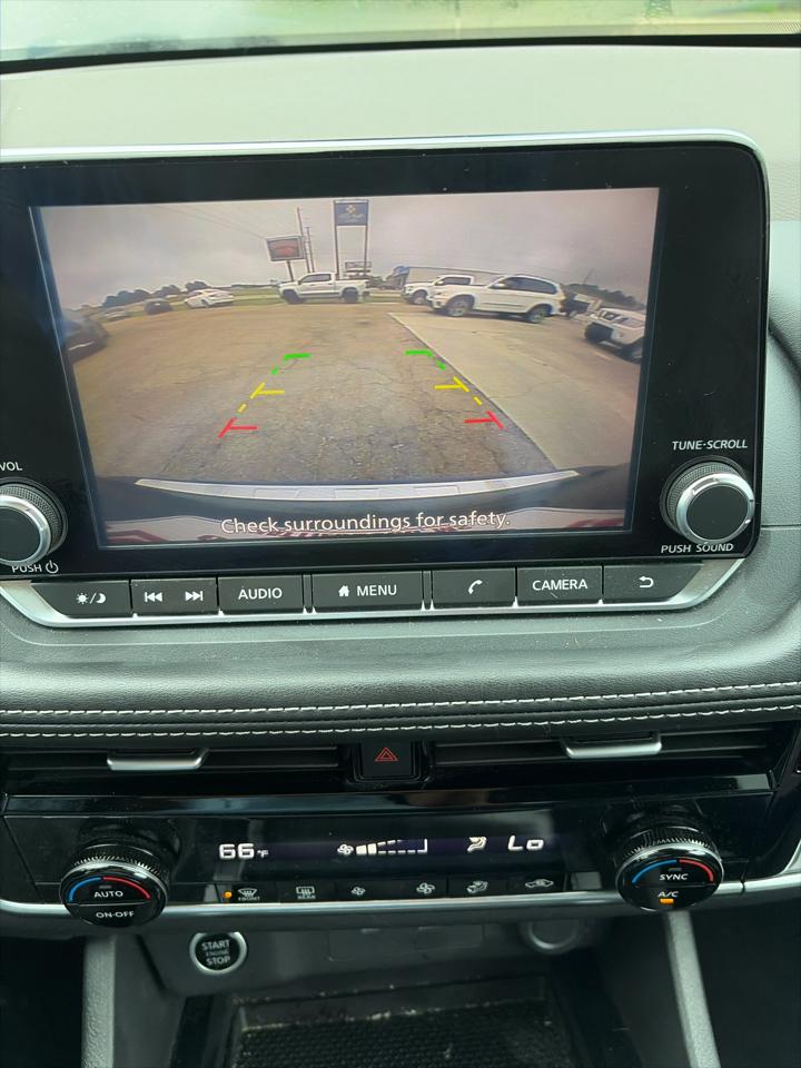 Nissan Rogue FWD SV 2022