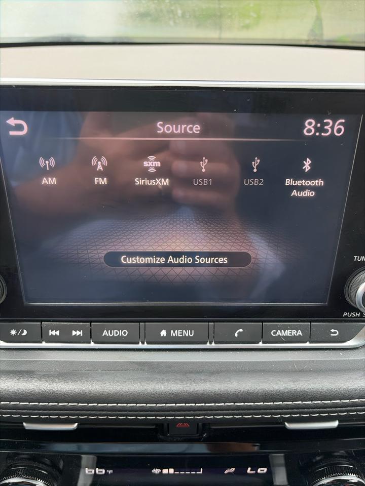 Nissan Rogue FWD SV 2022