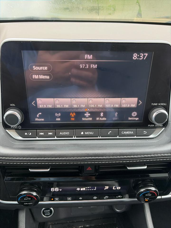 Nissan Rogue FWD SV 2022