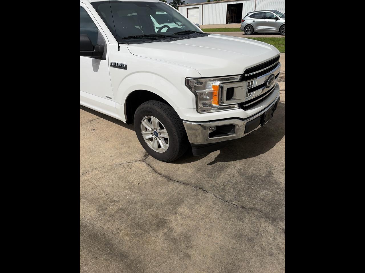 Ford F-150 2WD SuperCrew 139" XLT 2020