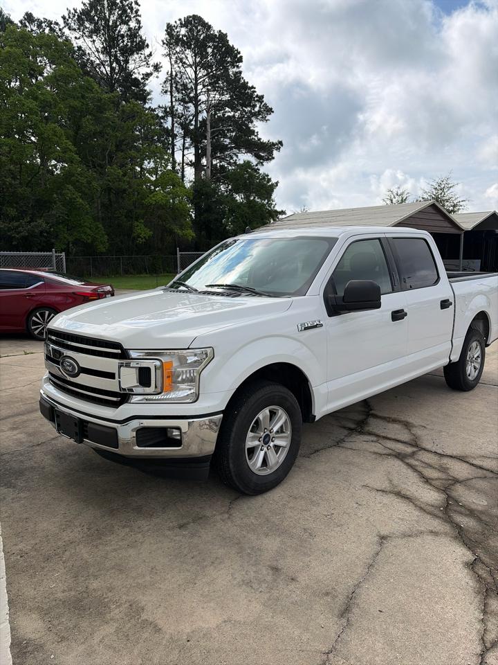 Ford F-150 2WD SuperCrew 139" XLT 2020