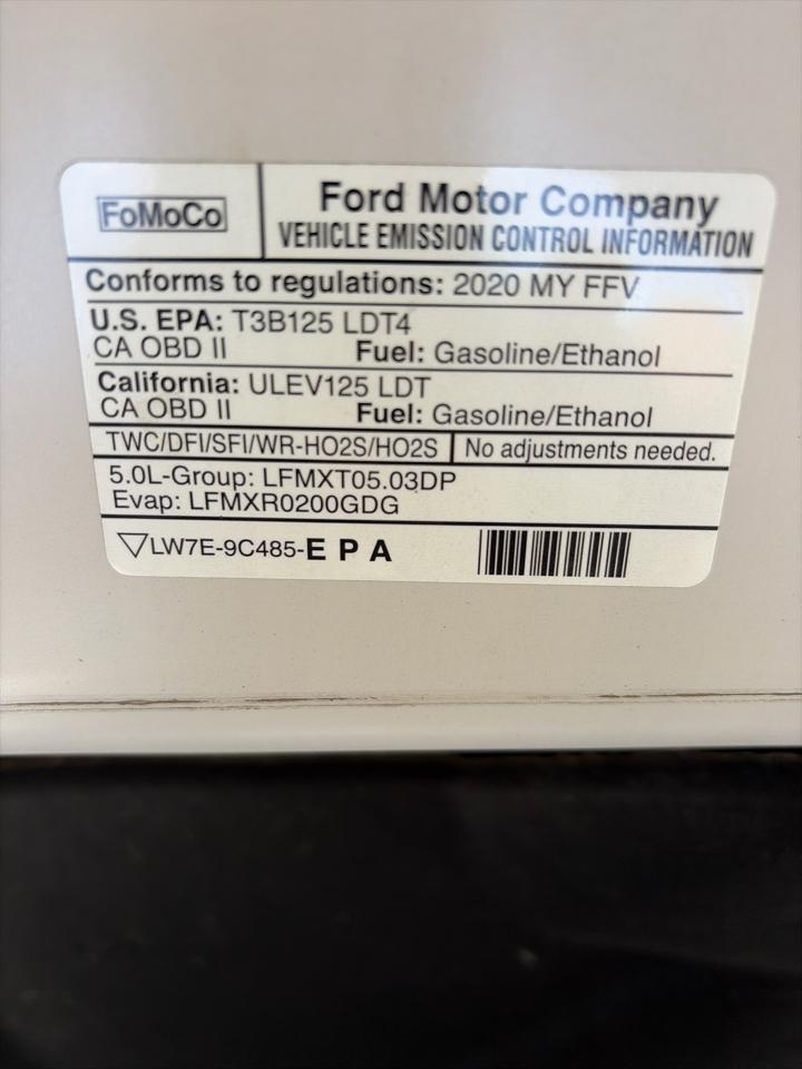 Ford F-150 2WD SuperCrew 139" XLT 2020