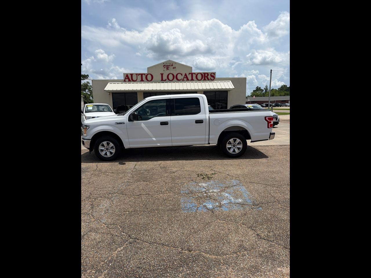 2020 Ford F-150 2WD SuperCrew 139" XLT