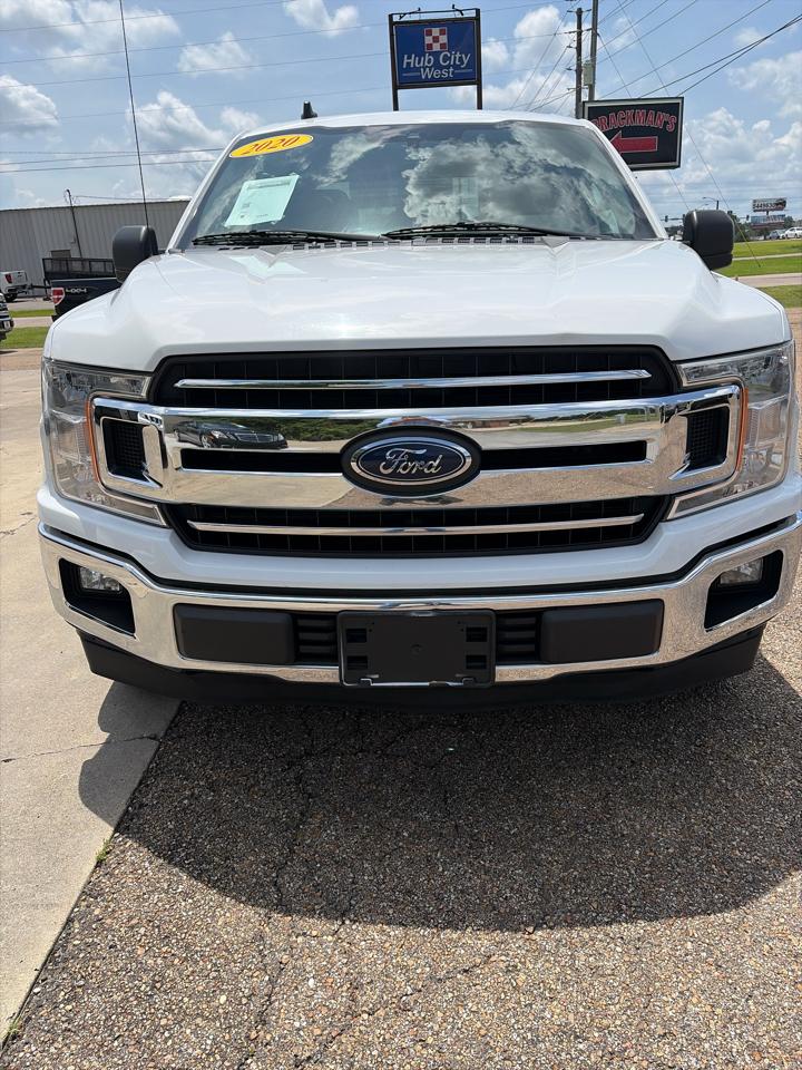 Ford F-150 2WD SuperCrew 139" XLT 2020
