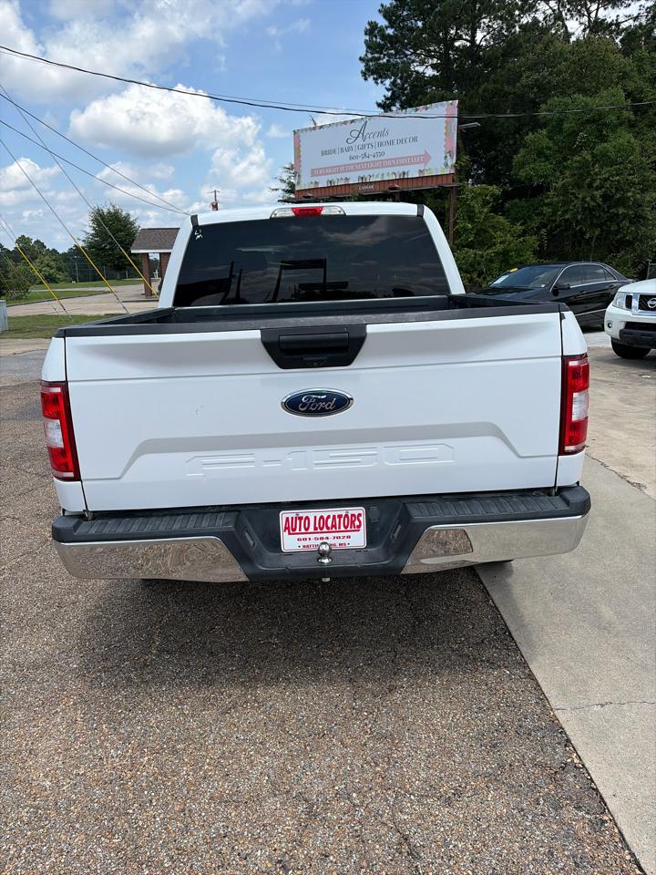 Ford F-150 2WD SuperCrew 139" XLT 2020