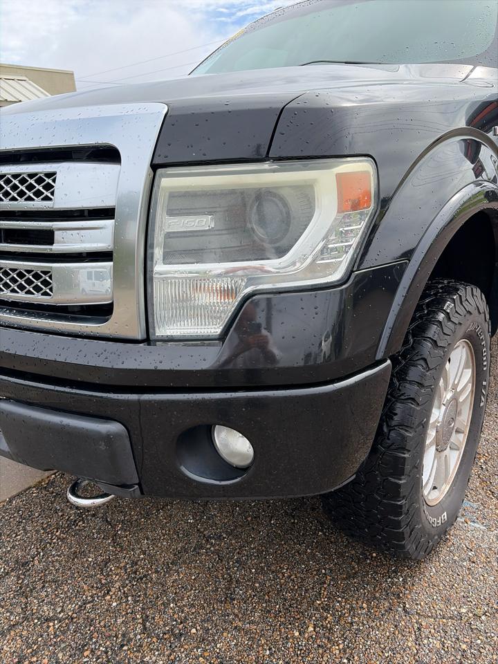 Ford F-150 4WD SuperCrew 145" Platinum 2013