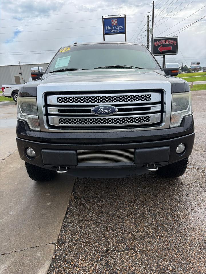 Ford F-150 4WD SuperCrew 145" Platinum 2013