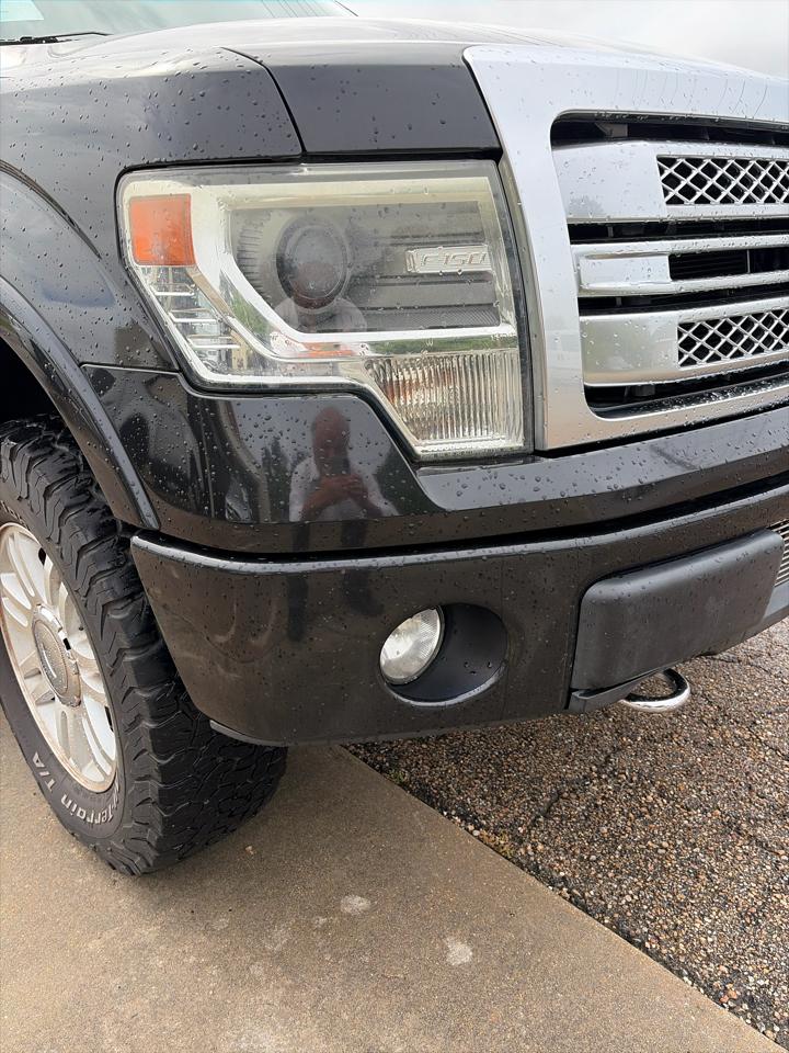 Ford F-150 4WD SuperCrew 145" Platinum 2013