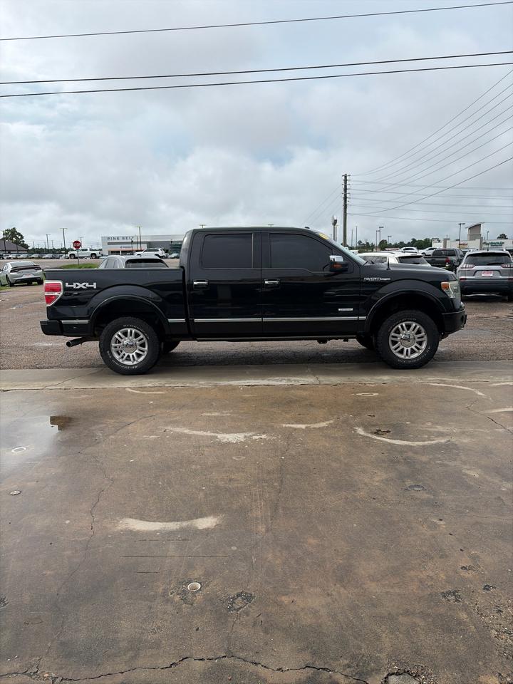 Ford F-150 4WD SuperCrew 145" Platinum 2013