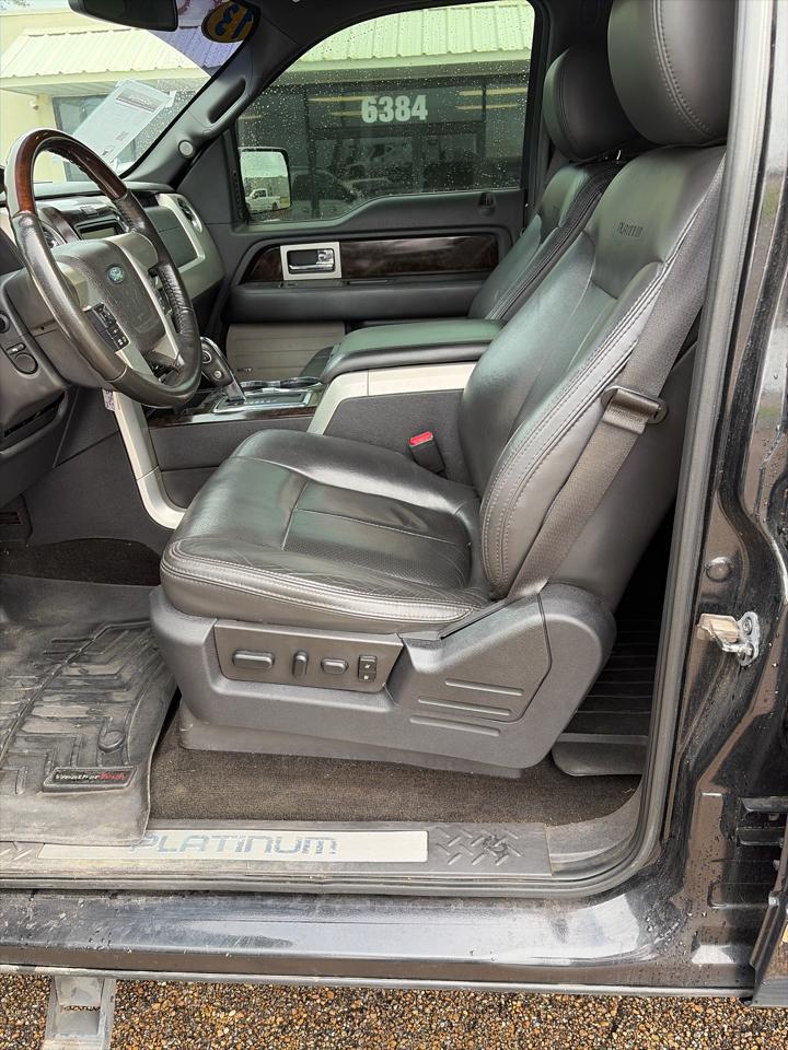 Ford F-150 4WD SuperCrew 145" Platinum 2013