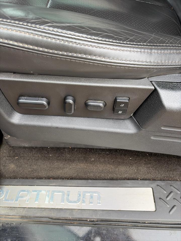Ford F-150 4WD SuperCrew 145" Platinum 2013