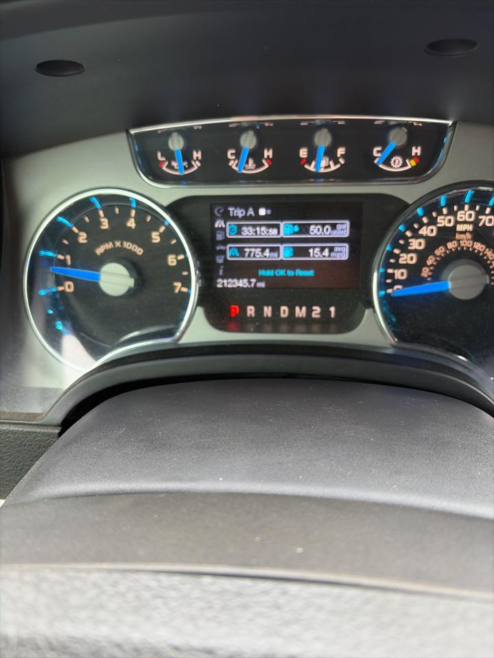 Ford F-150 4WD SuperCrew 145" Platinum 2013
