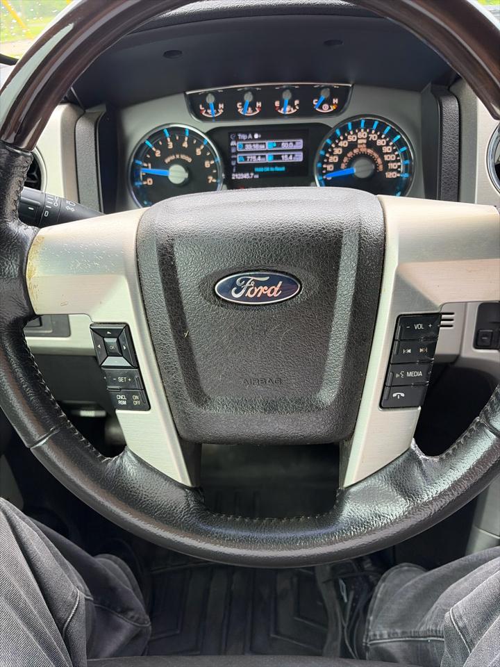 Ford F-150 4WD SuperCrew 145" Platinum 2013