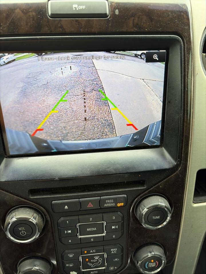 Ford F-150 4WD SuperCrew 145" Platinum 2013