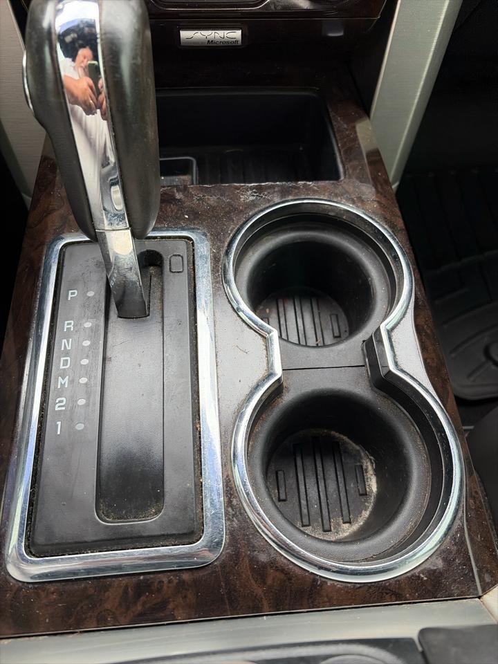 Ford F-150 4WD SuperCrew 145" Platinum 2013