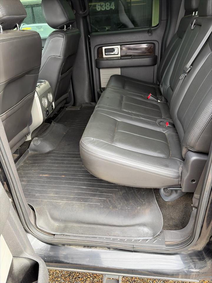 Ford F-150 4WD SuperCrew 145" Platinum 2013