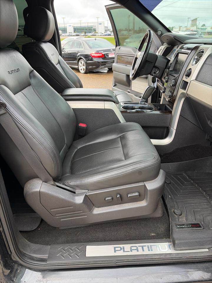 Ford F-150 4WD SuperCrew 145" Platinum 2013