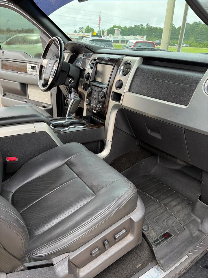 Ford F-150 4WD SuperCrew 145" Platinum 2013