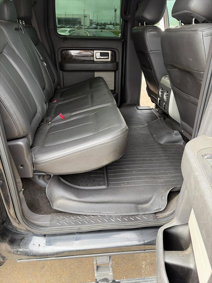 Ford F-150 4WD SuperCrew 145" Platinum 2013