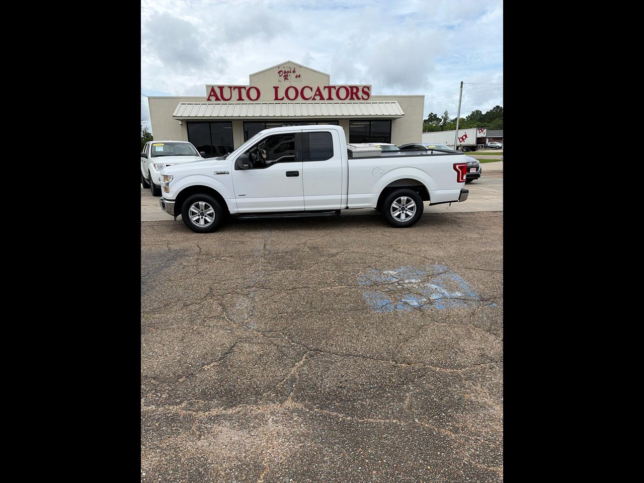 Ford F-150 2WD SuperCab 145" XLT 2015