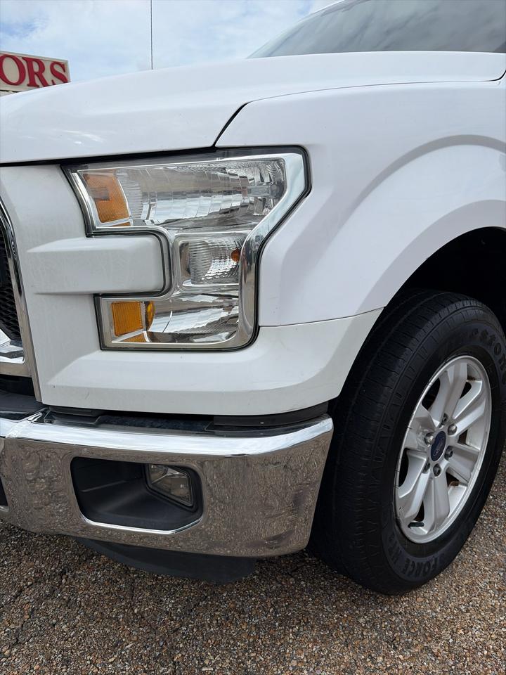 Ford F-150 2WD SuperCab 145" XLT 2015