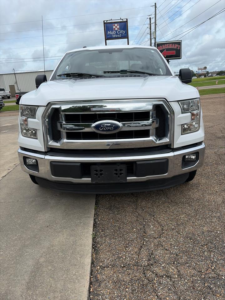 Ford F-150 2WD SuperCab 145" XLT 2015