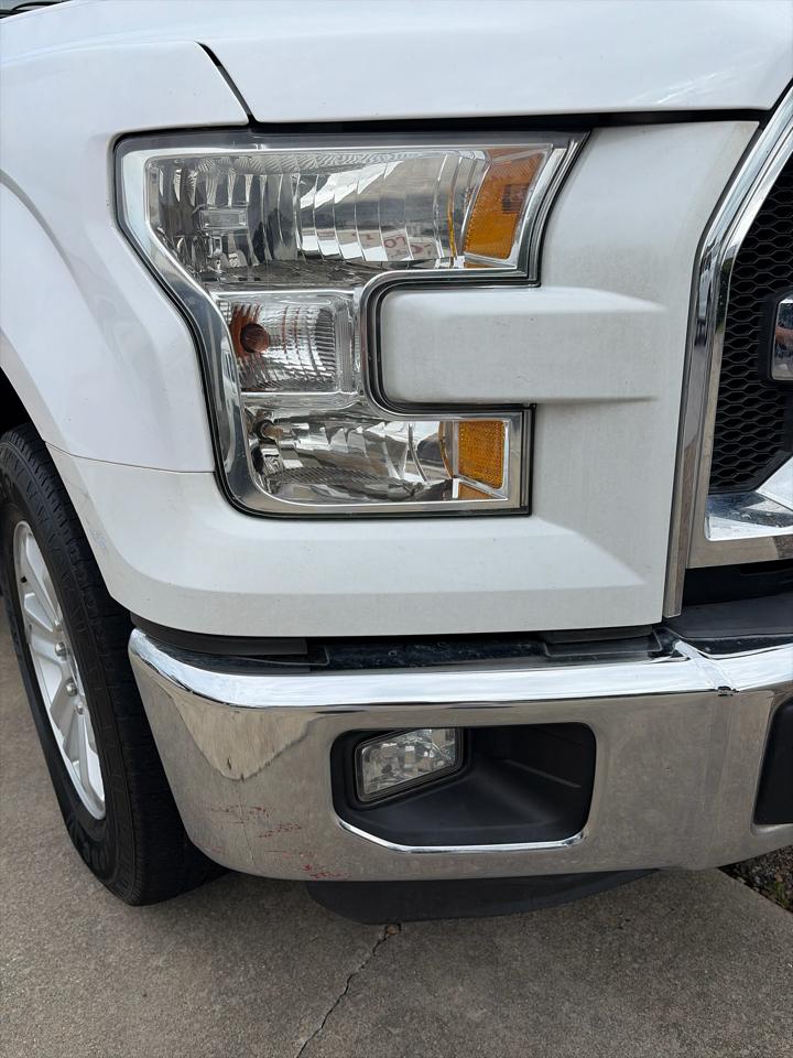 Ford F-150 2WD SuperCab 145" XLT 2015