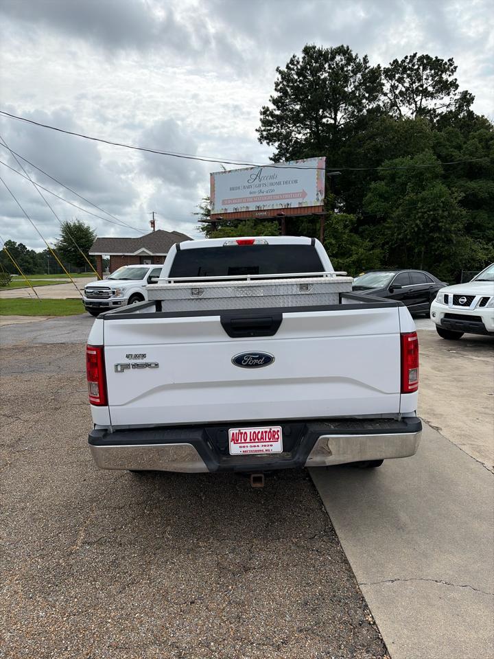 Ford F-150 2WD SuperCab 145" XLT 2015