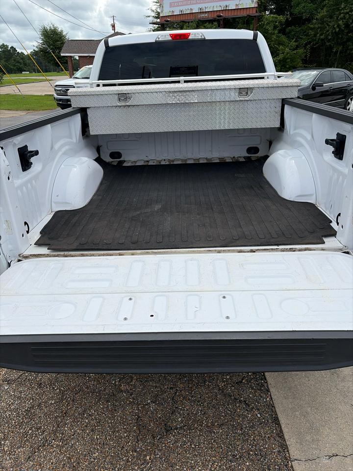 Ford F-150 2WD SuperCab 145" XLT 2015