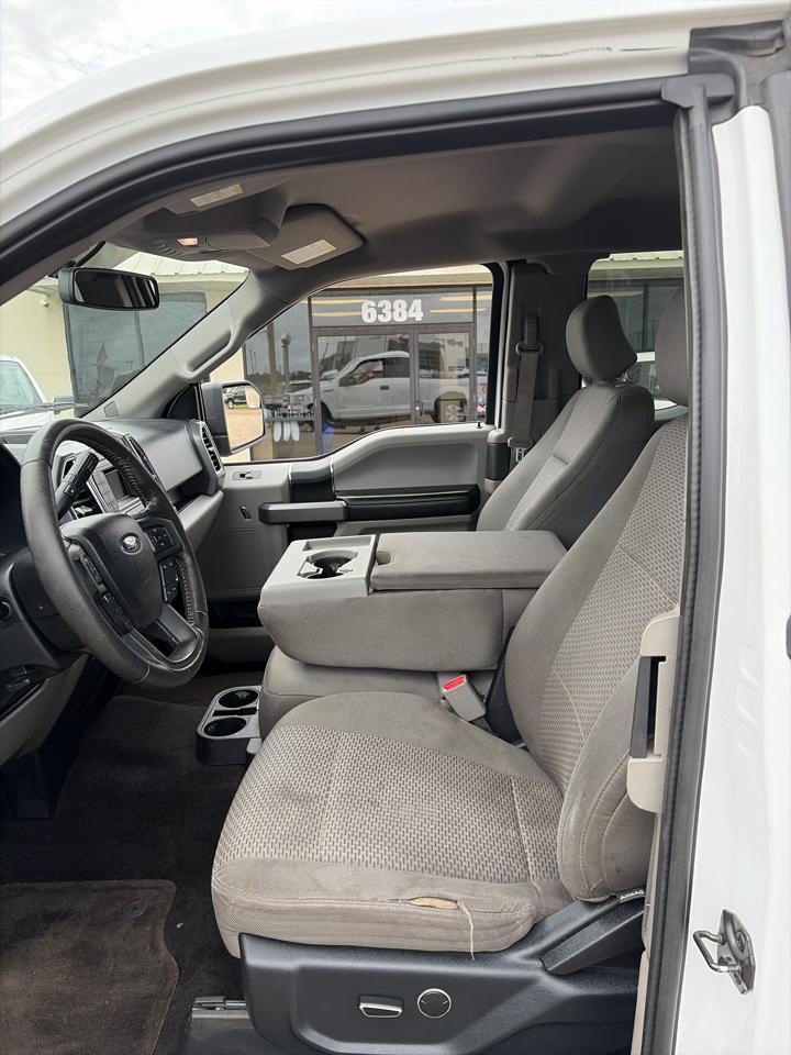 Ford F-150 2WD SuperCab 145" XLT 2015