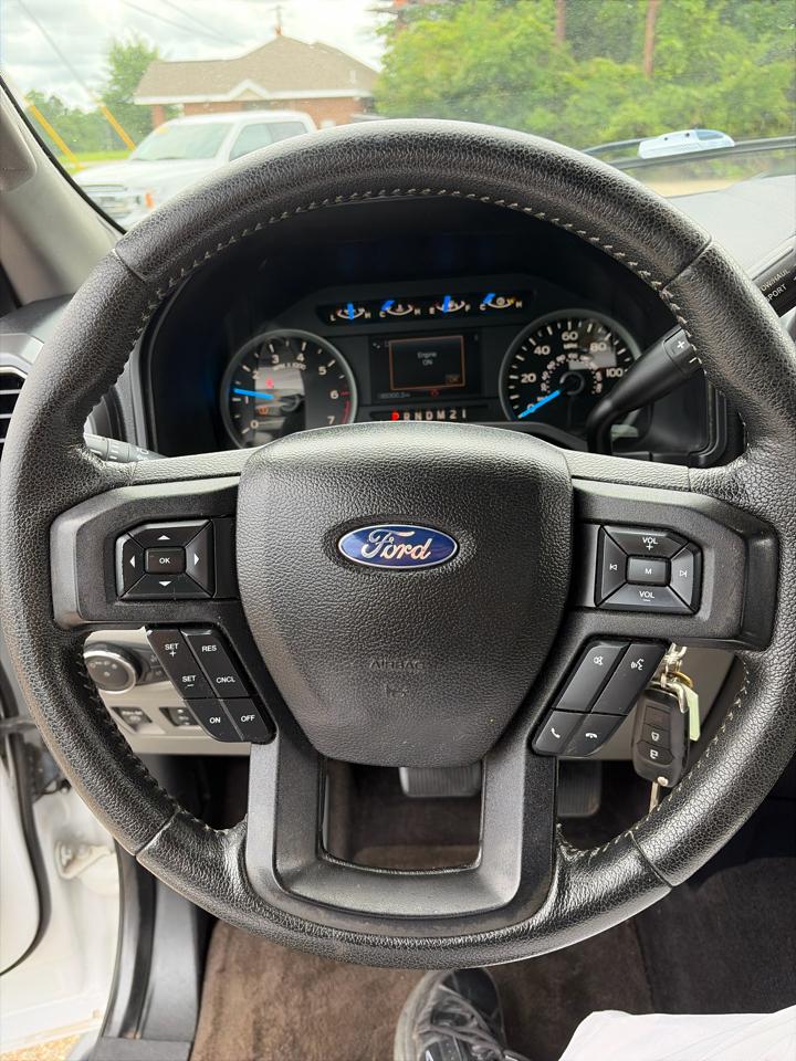 Ford F-150 2WD SuperCab 145" XLT 2015