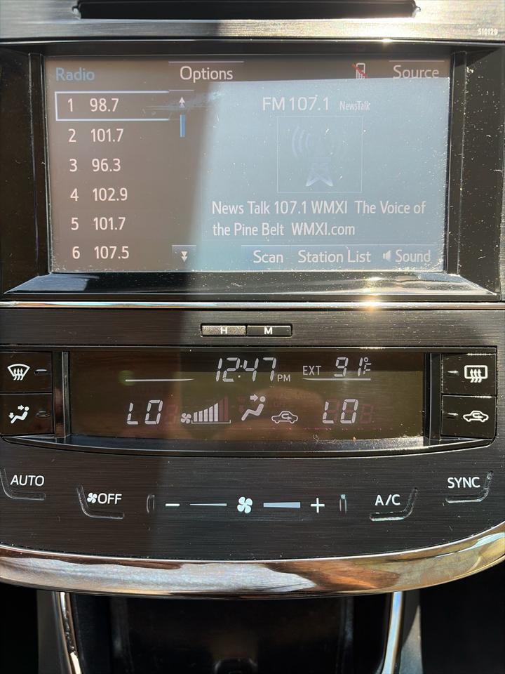 Toyota Avalon XLE Premium (Natl) 2017