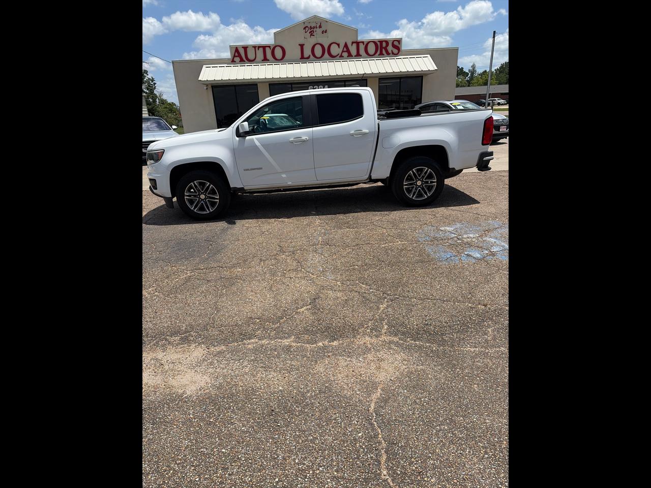 2020 Chevrolet Colorado 2WD Crew Cab 128" Work Truck