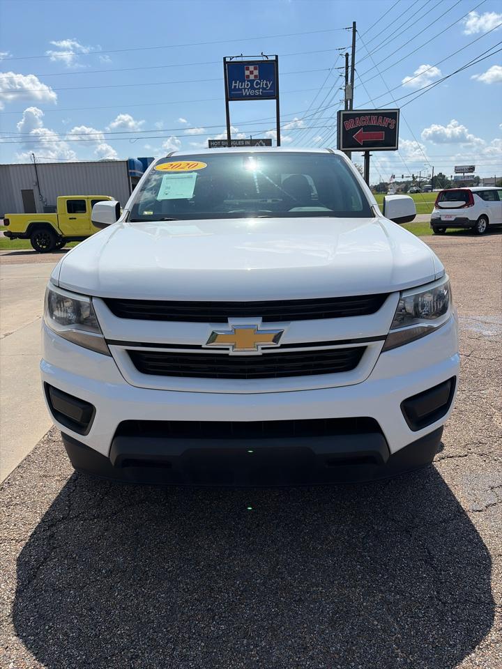Chevrolet Colorado 2WD Crew Cab 128" Work Truck 2020