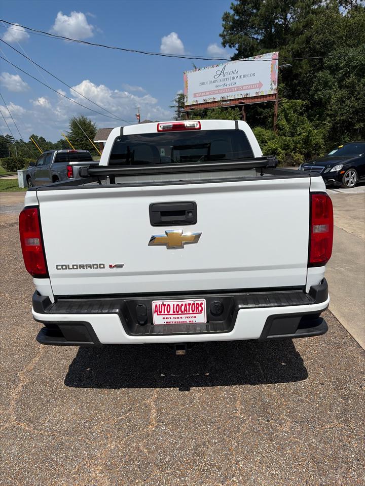 Chevrolet Colorado 2WD Crew Cab 128" Work Truck 2020